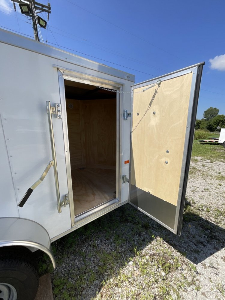 5'x8' Rock Solid Cargo Enclosed Cargo