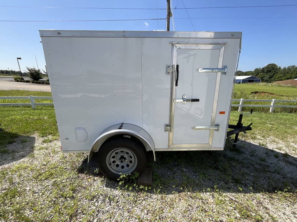 5'x8' Rock Solid Cargo Enclosed Cargo