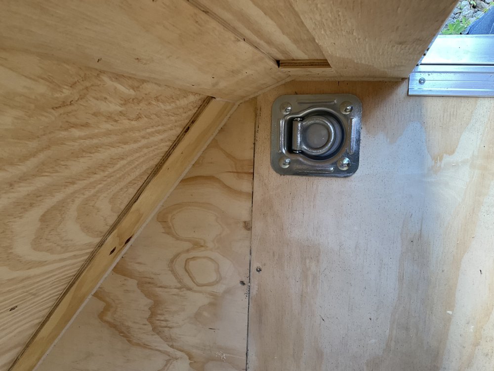 5'x8' Rock Solid Cargo Enclosed Cargo