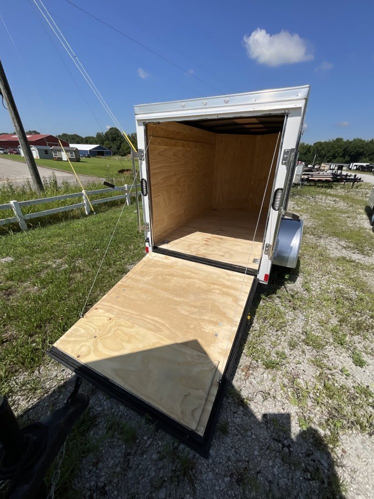 5'x8' Rock Solid Cargo Enclosed Cargo