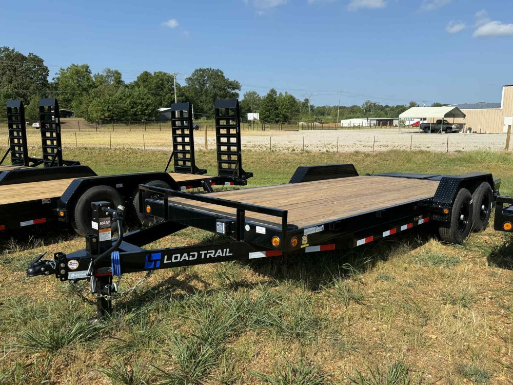 83"x20' Load Trail Equipment Trailers