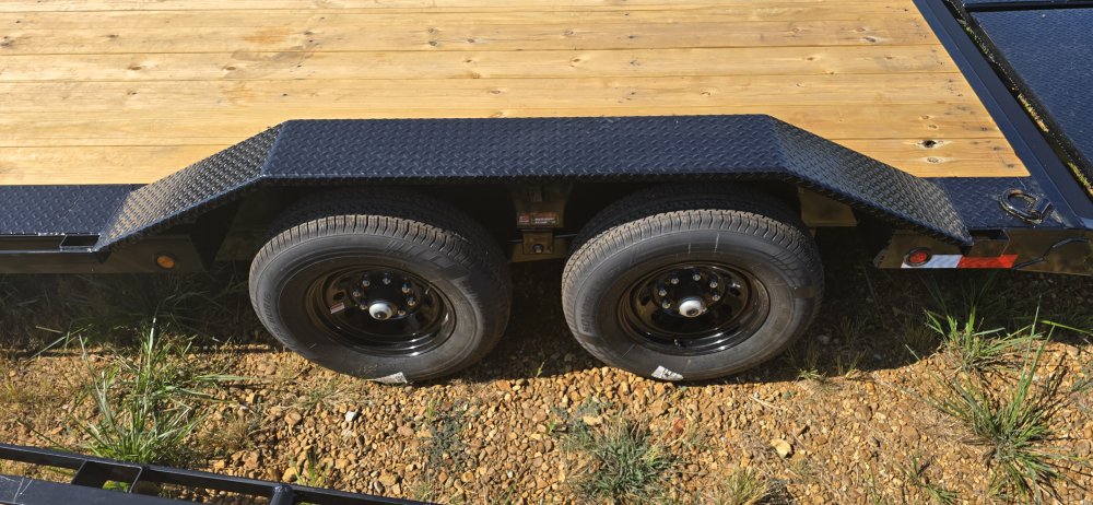 83"x20' Load Trail Equipment Trailers