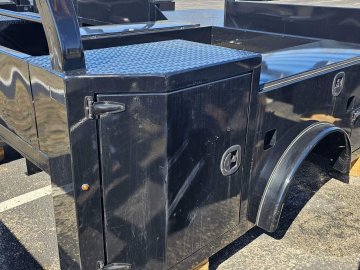 2026 903 Truck Beds 58" CTA, 42-1/4" runners