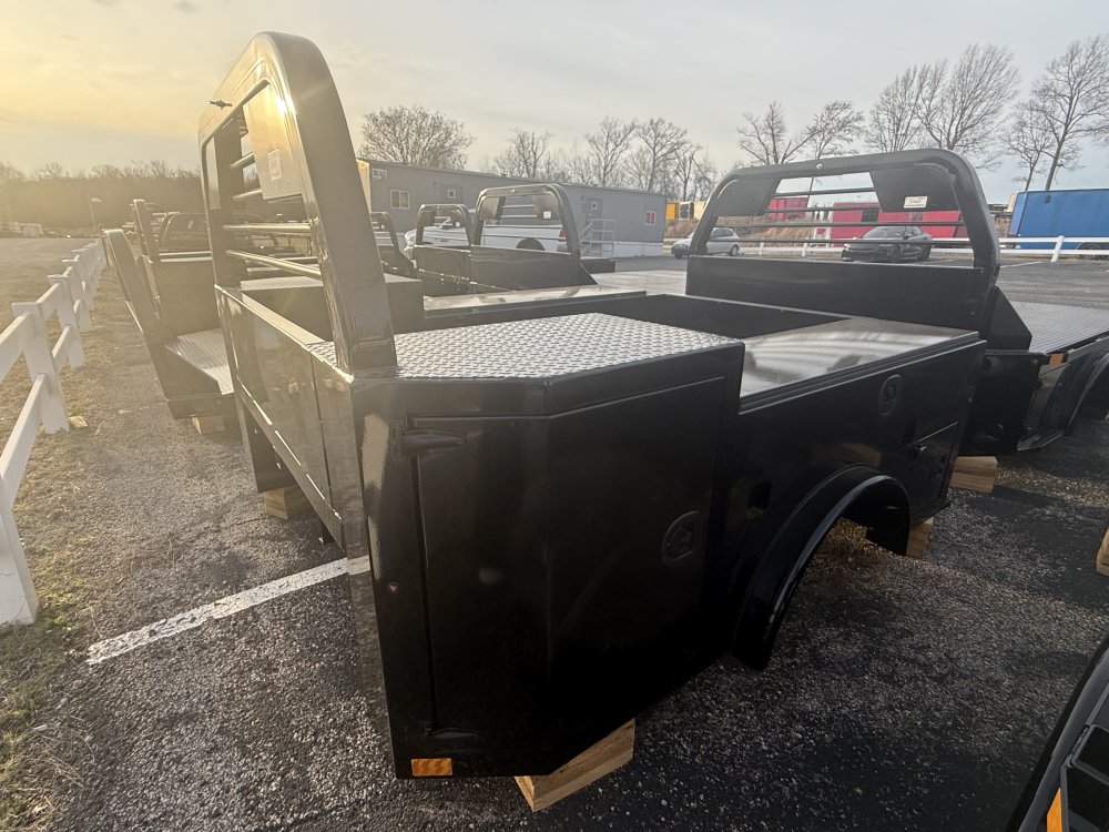 2026 903 Truck Beds 58" CTA, 42-1/4" runners