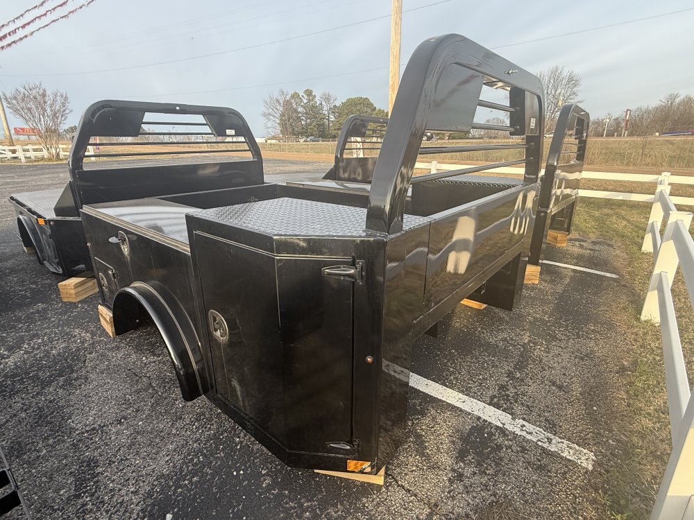 2026 903 Truck Beds 58" CTA, 42-1/4" runners