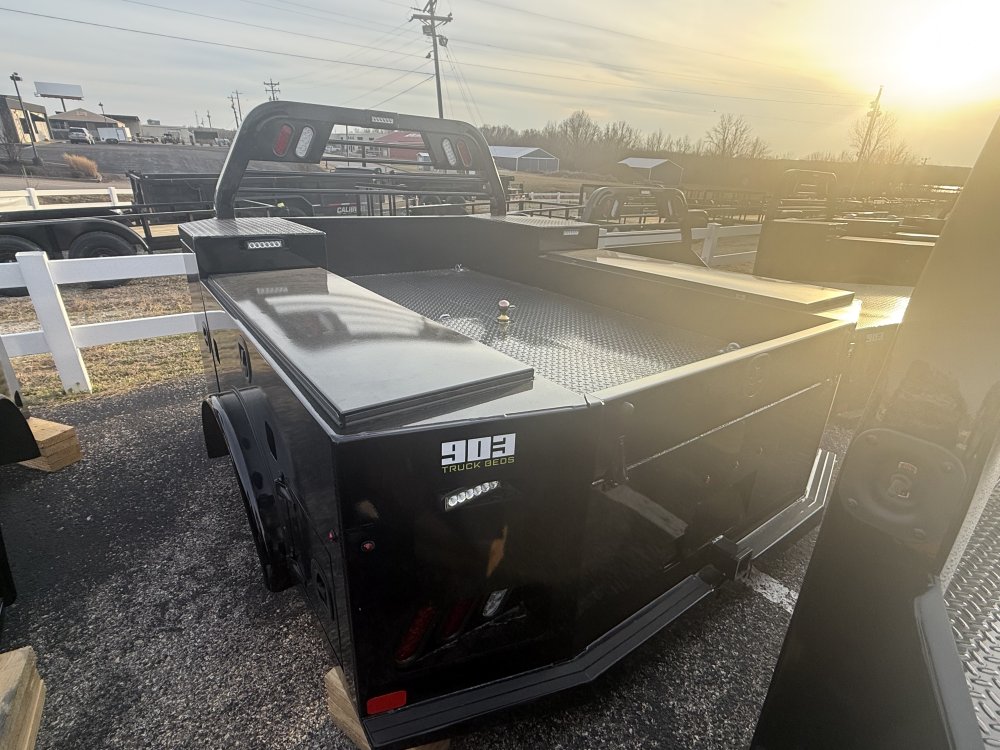 2026 903 Truck Beds 58" CTA, 42-1/4" runners