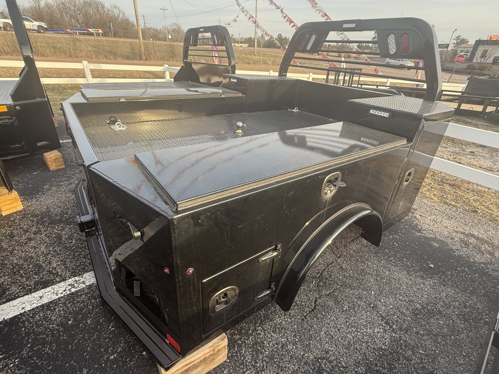 2026 903 Truck Beds 58" CTA, 42-1/4" runners