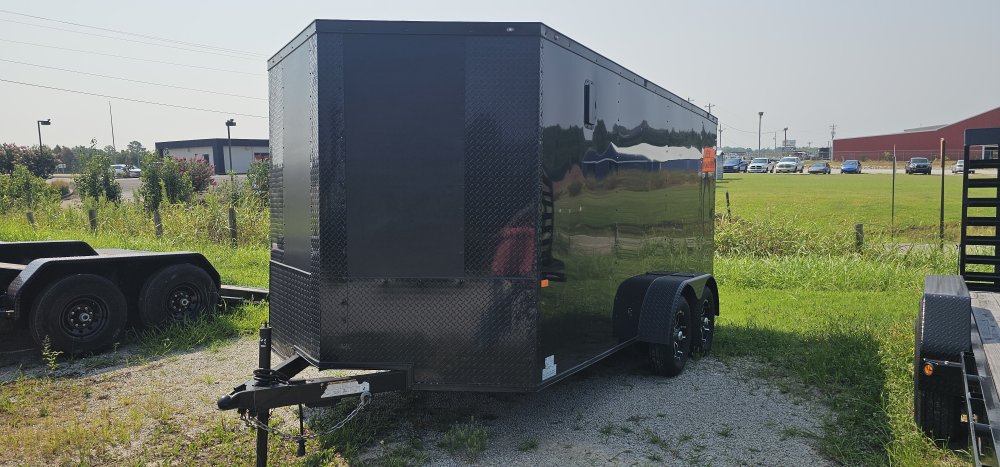 7'x16' Rock Solid Cargo Enclosed