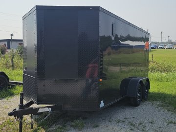 7'x16' Rock Solid Cargo Enclosed