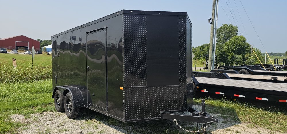 7'x16' Rock Solid Cargo Enclosed