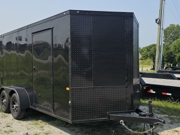 7'x16' Rock Solid Cargo Enclosed