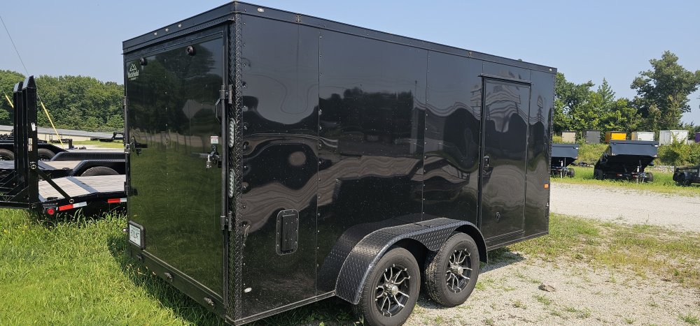 7'x16' Rock Solid Cargo Enclosed