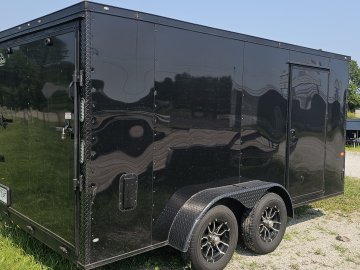 7'x16' Rock Solid Cargo Enclosed