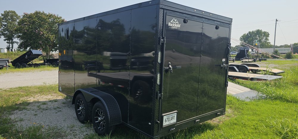 7'x16' Rock Solid Cargo Enclosed