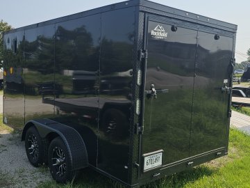 7'x16' Rock Solid Cargo Enclosed