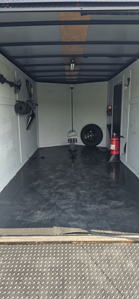 7'x16' Rock Solid Cargo Enclosed