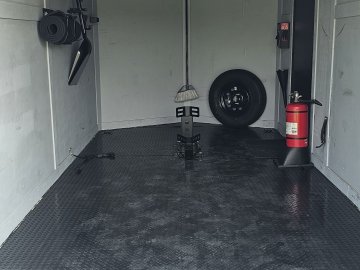 7'x16' Rock Solid Cargo Enclosed