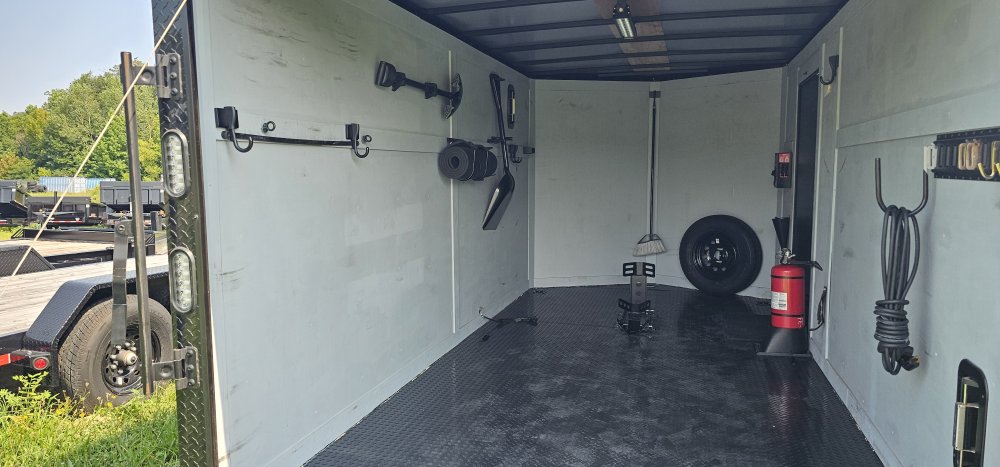 7'x16' Rock Solid Cargo Enclosed
