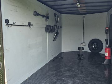 7'x16' Rock Solid Cargo Enclosed