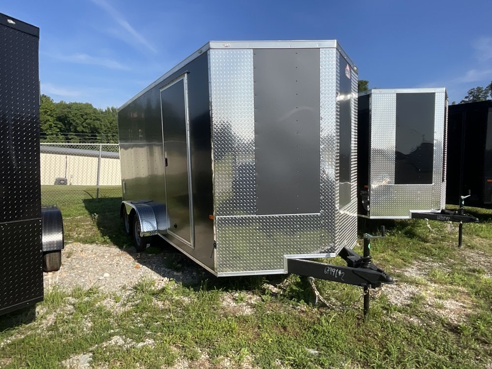 7'x16' Rock Solid Cargo Enclosed Cargo