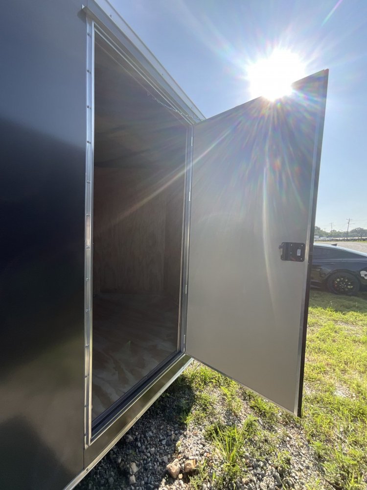 7'x16' Rock Solid Cargo Enclosed