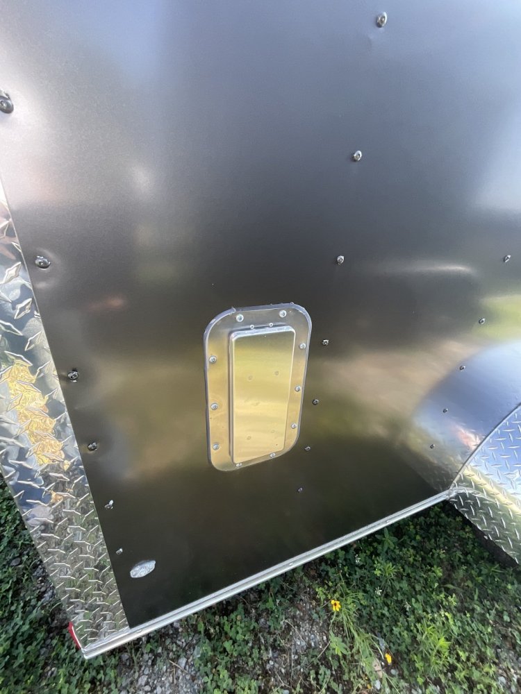 7'x16' Rock Solid Cargo Enclosed