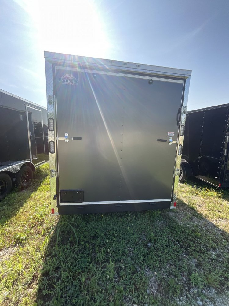 7'x16' Rock Solid Cargo Enclosed