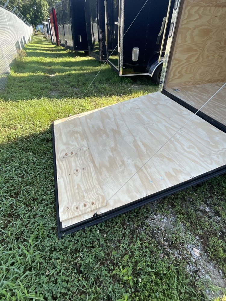 7'x16' Rock Solid Cargo Enclosed