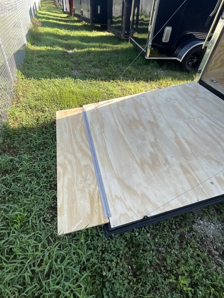 7'x16' Rock Solid Cargo Enclosed