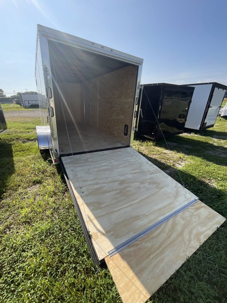 7'x16' Rock Solid Cargo Enclosed