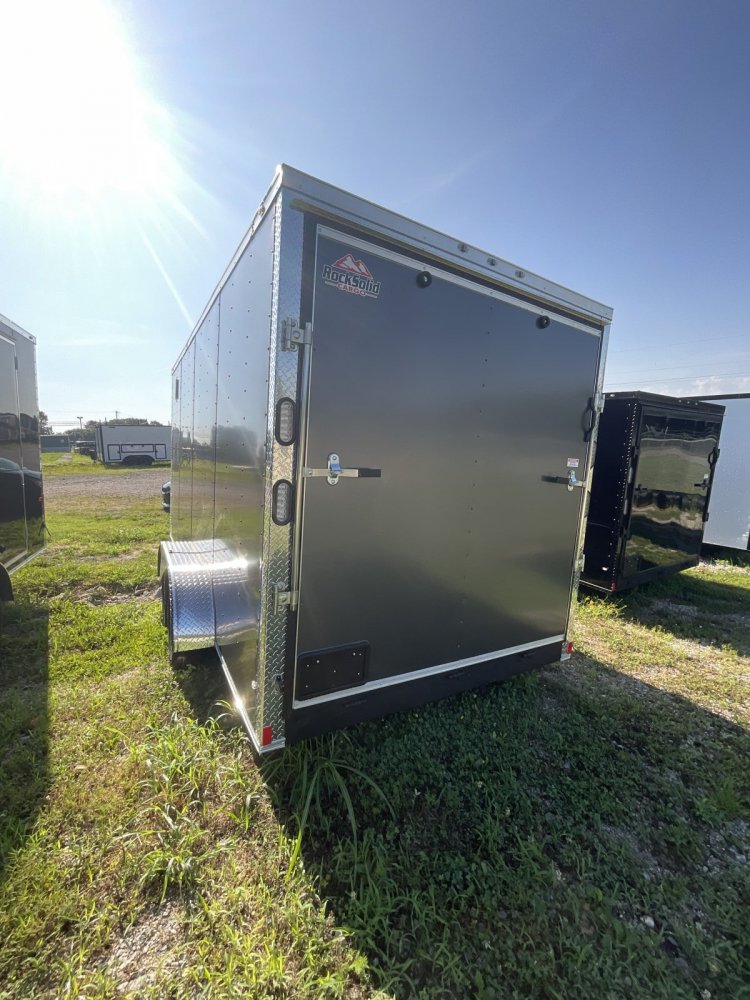 7'x16' Rock Solid Cargo Enclosed