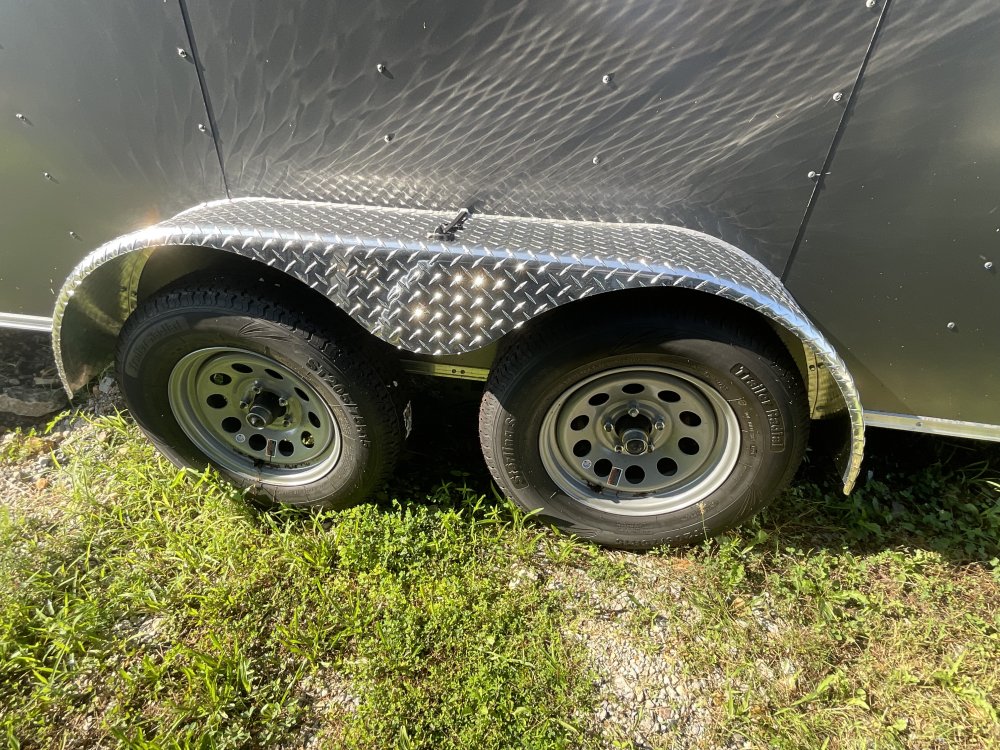 7'x16' Rock Solid Cargo Enclosed