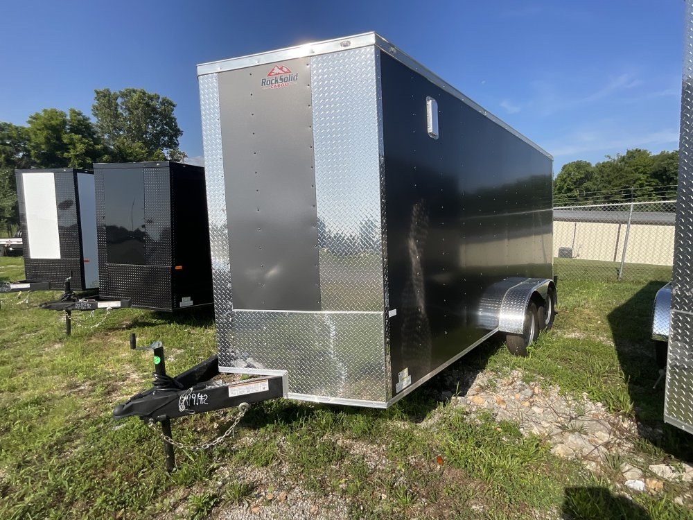 7'x16' Rock Solid Cargo Enclosed