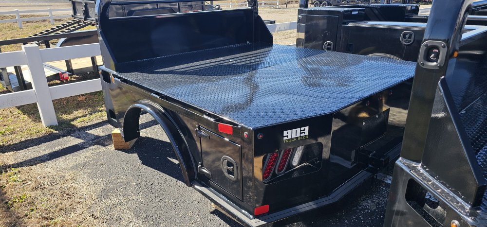 2026 903 Truck Beds 40" CTA, 38-1/4" runners