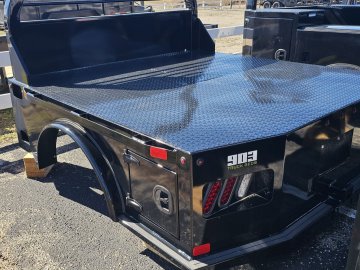 2026 903 Truck Beds 40" CTA, 38-1/4" runners