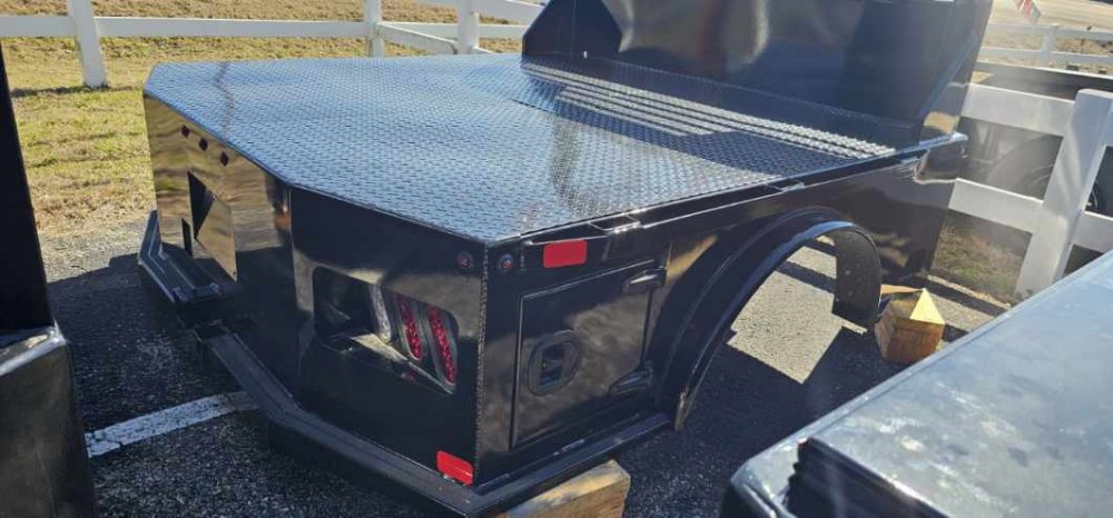 2026 903 Truck Beds 40" CTA, 38-1/4" runners