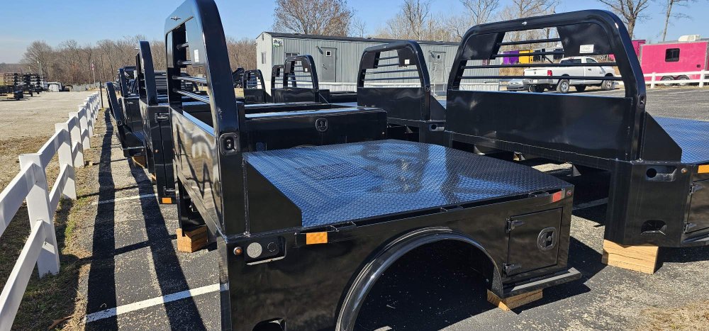 2026 903 Truck Beds 40" CTA, 38-1/4" runners