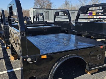 2026 903 Truck Beds 40" CTA, 38-1/4" runners