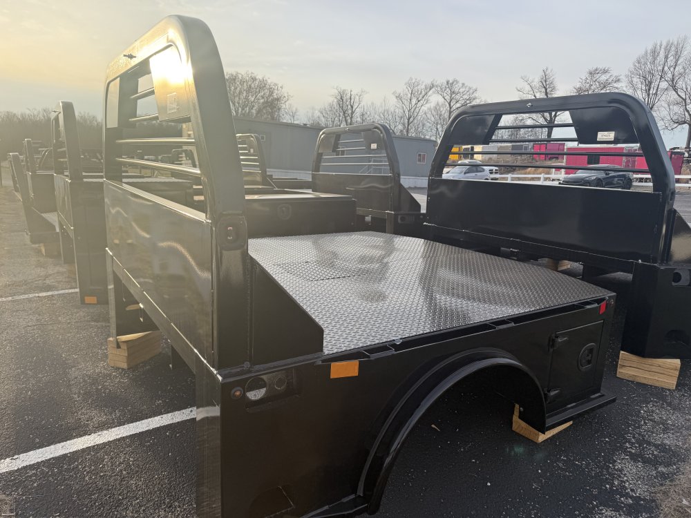 2026 903 Truck Beds 40" CTA, 38-1/4" runners