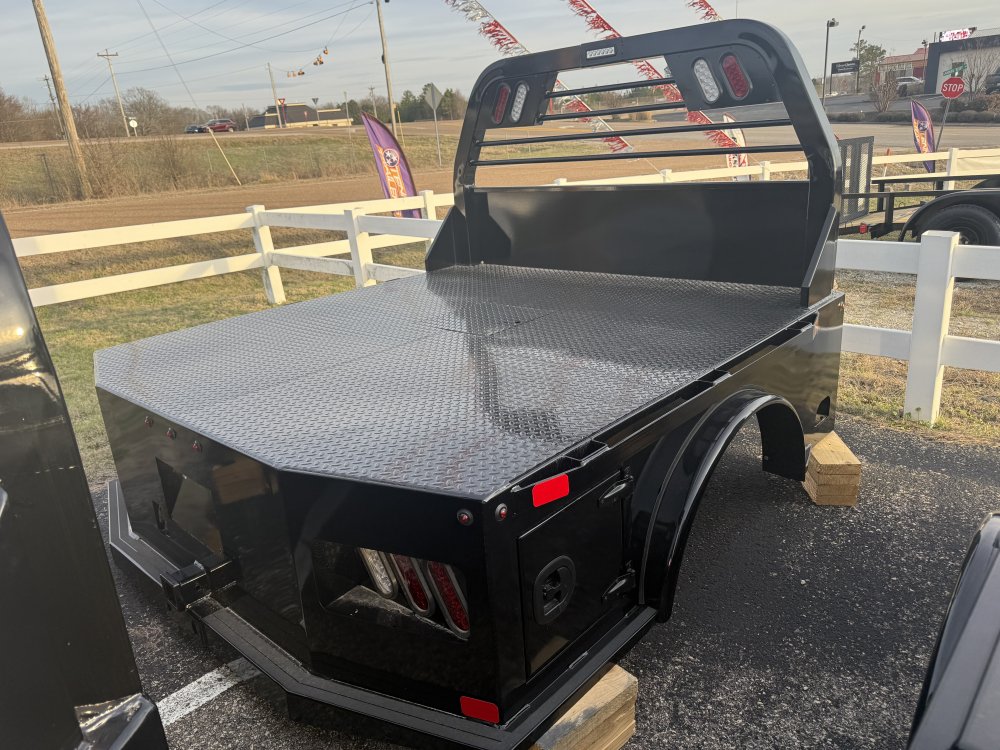 2026 903 Truck Beds 40" CTA, 38-1/4" runners