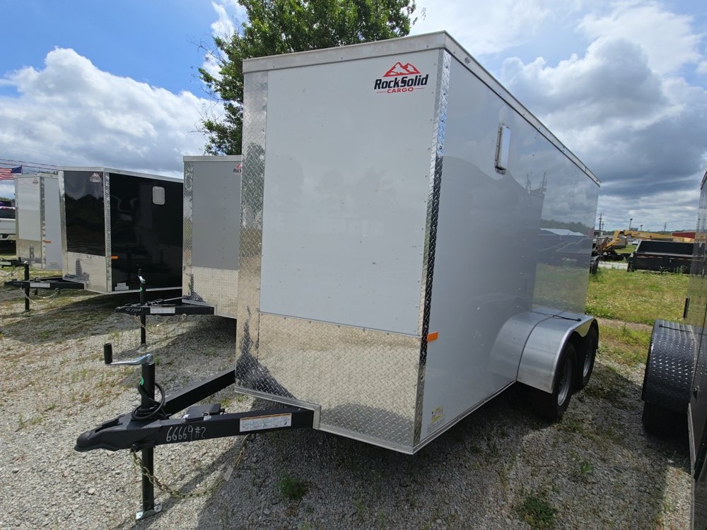 6'x12' Rock Solid Cargo Enclosed Cargo