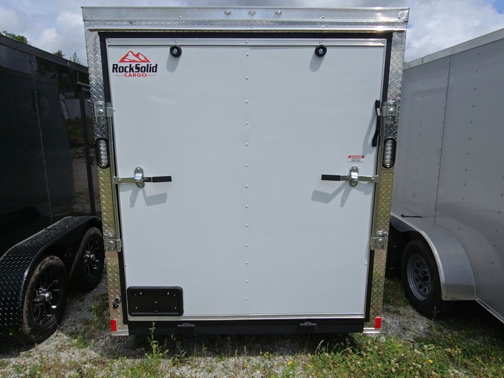 6'x12' Rock Solid Cargo Enclosed Cargo