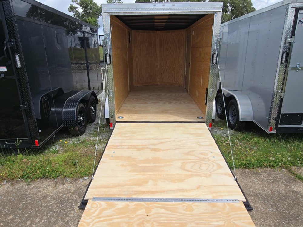 6'x12' Rock Solid Cargo Enclosed Cargo