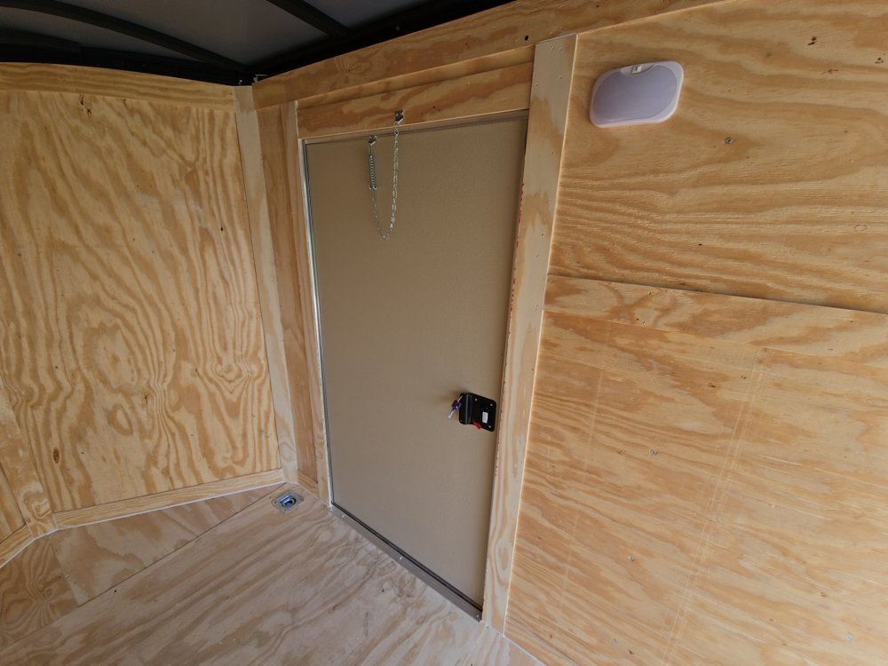 6'x12' Rock Solid Cargo Enclosed Cargo