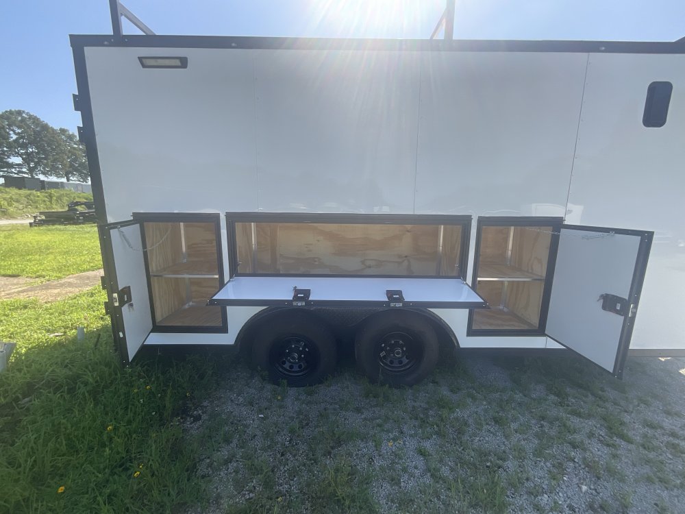 2026 Rock Solid 8.5' x 16' x 7' Construction Trailer