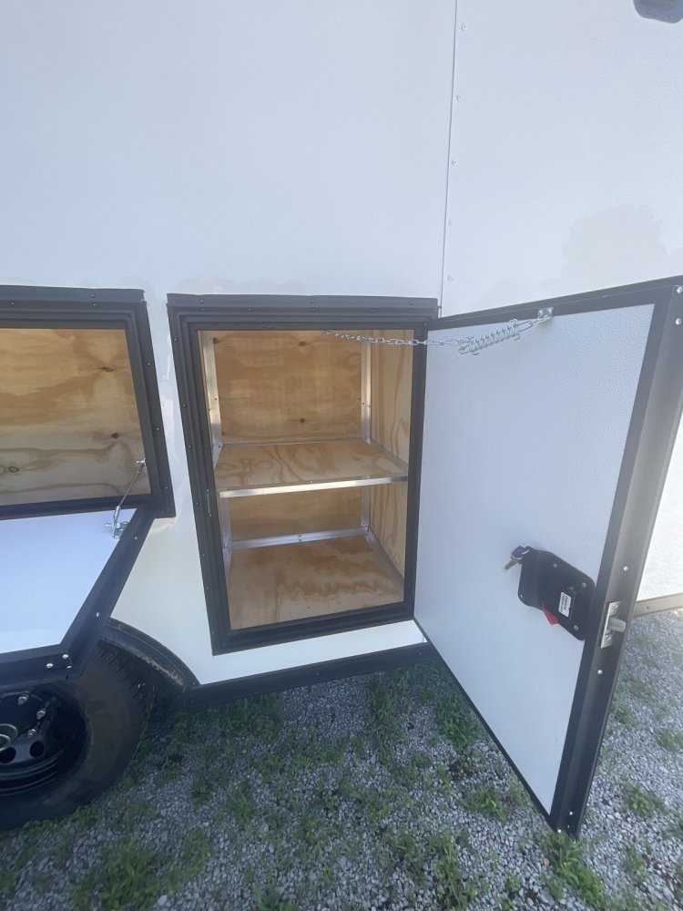 2026 Rock Solid 8.5' x 16' x 7' Construction Trailer