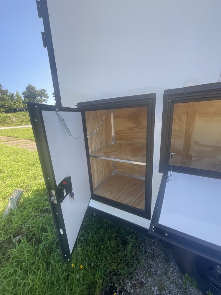 2026 Rock Solid 8.5' x 16' x 7' Construction Trailer