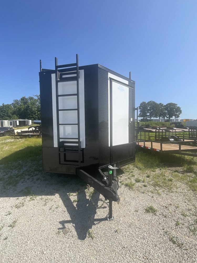 2026 Rock Solid 8.5' x 16' x 7' Construction Trailer