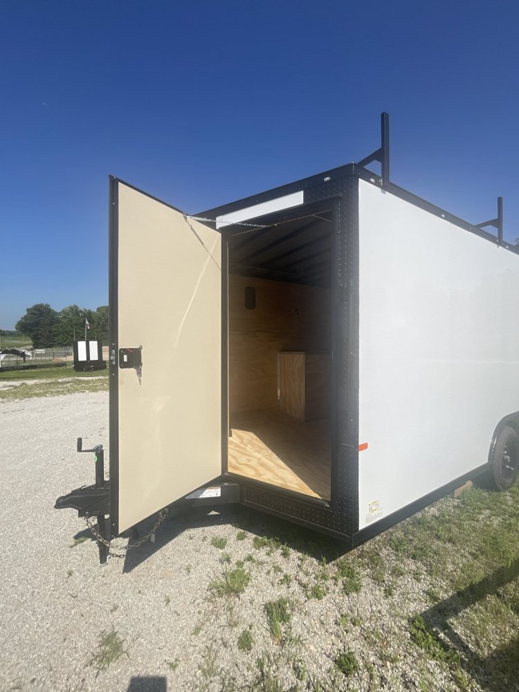 2026 Rock Solid 8.5' x 16' x 7' Construction Trailer