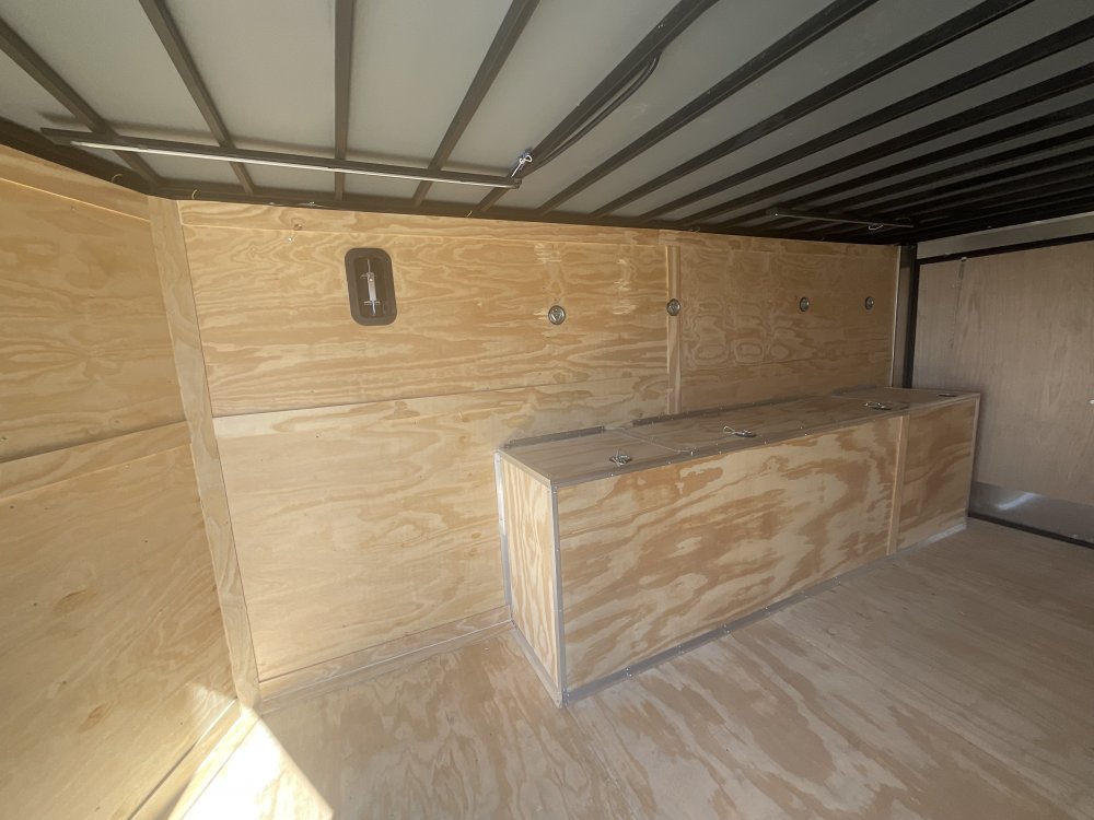2026 Rock Solid 8.5' x 16' x 7' Construction Trailer